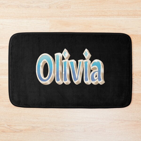 Item preview, Olivia Name in Blue and Purple with a Glam Style designed and sold by AloraDawnEve.