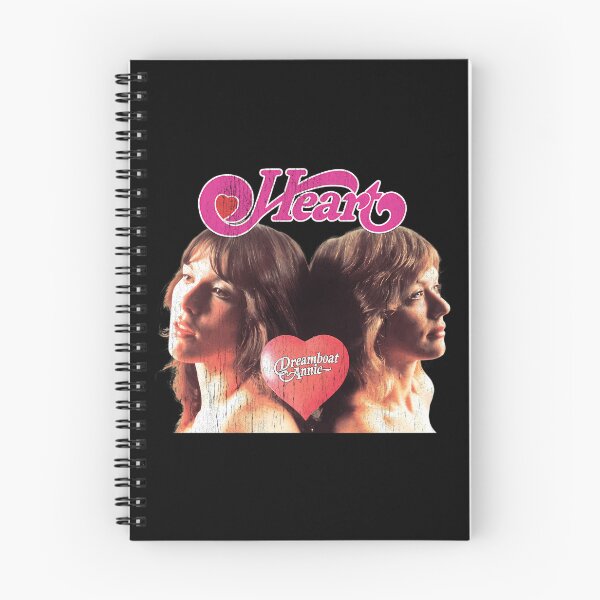 Item preview, Heart Dreamboat Annie designed and sold by mcarboneart.