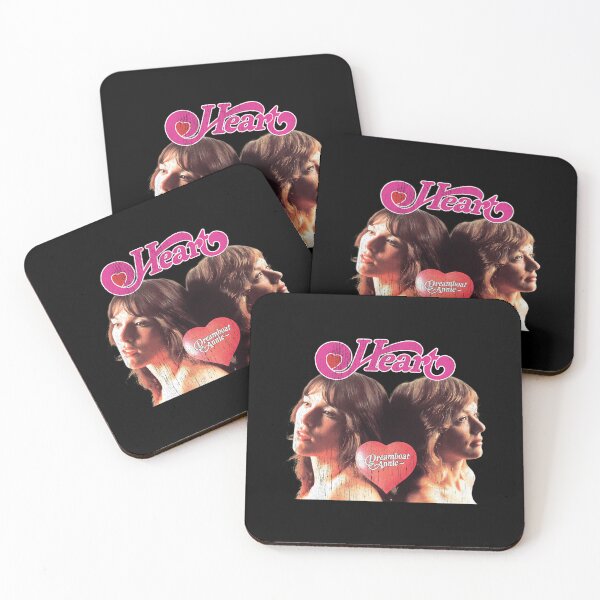 Item preview, Heart Dreamboat Annie designed and sold by mcarboneart.