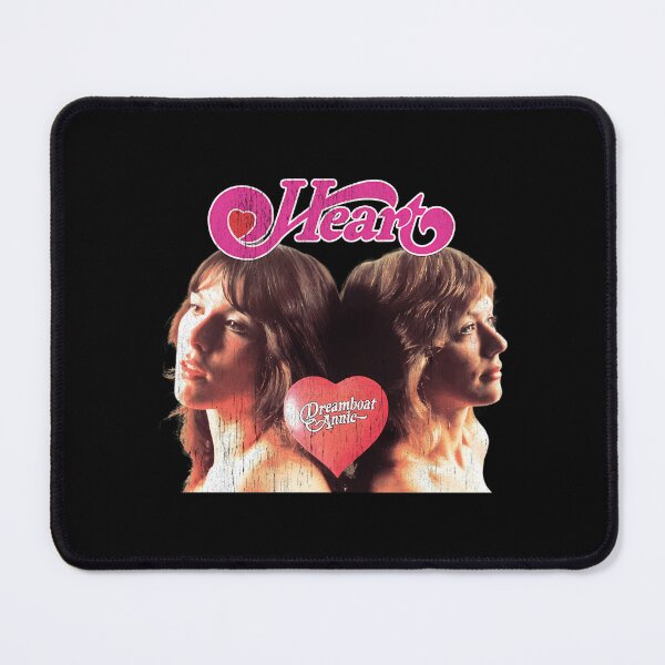 Item preview, Heart Dreamboat Annie designed and sold by mcarboneart.