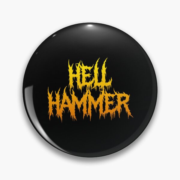 Item preview, Hell hammer designed and sold by CahodaCs.