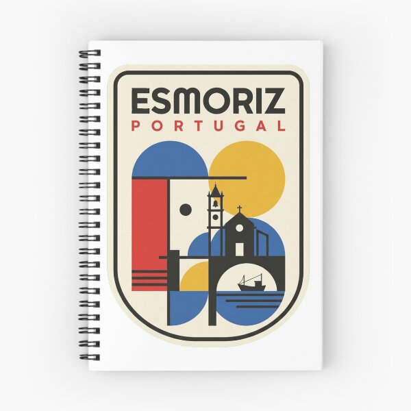 Item preview, Retro Esmoriz Bauhaus Geometric Skyline designed and sold by k3rstman1.