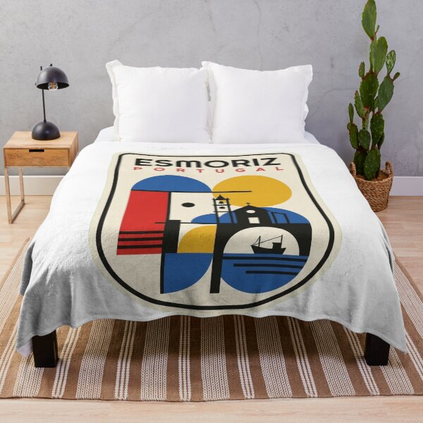 Item preview, Retro Esmoriz Bauhaus Geometric Skyline designed and sold by k3rstman1.