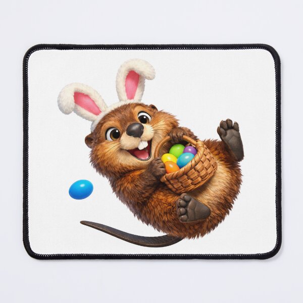 Item preview, Muskrat Easter Basket designed and sold by Sillytoe.