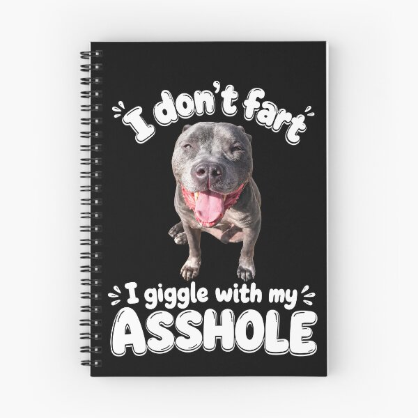Item preview,  I Don’t Fart I Giggle With My Asshole Funny Dog Crude designed and sold by markbauch.