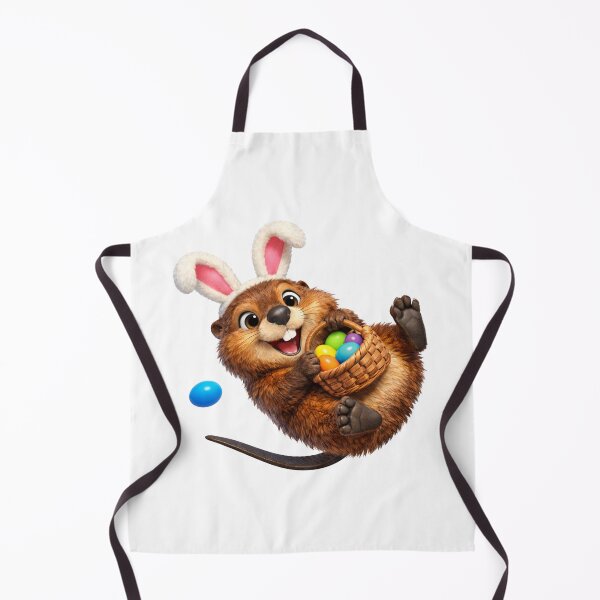 Item preview, Muskrat Easter Basket designed and sold by Sillytoe.