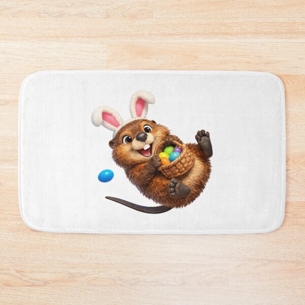 Item preview, Muskrat Easter Basket designed and sold by Sillytoe.