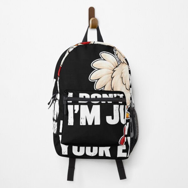Item preview,  I Don’t Hate You I’m Just Not Necessarily Excited About Your Existence Angry Chicken designed and sold by markbauch.