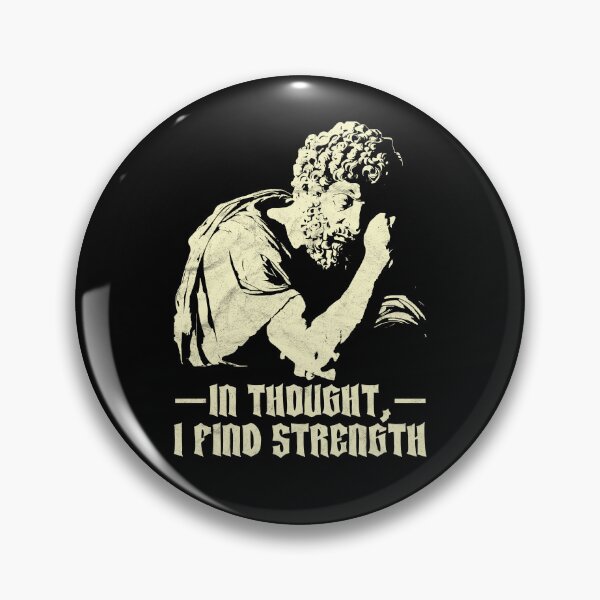 Item preview, In Thought I Find Strength designed and sold by Athenium-Arts.