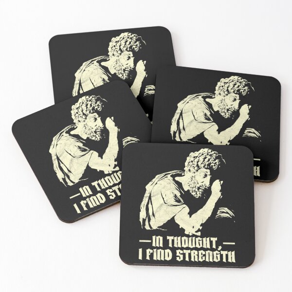 Item preview, In Thought I Find Strength designed and sold by Athenium-Arts.