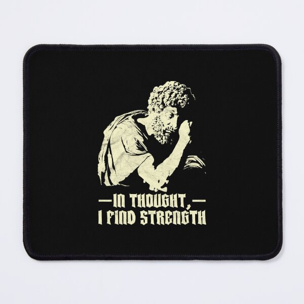 Item preview, In Thought I Find Strength designed and sold by Athenium-Arts.