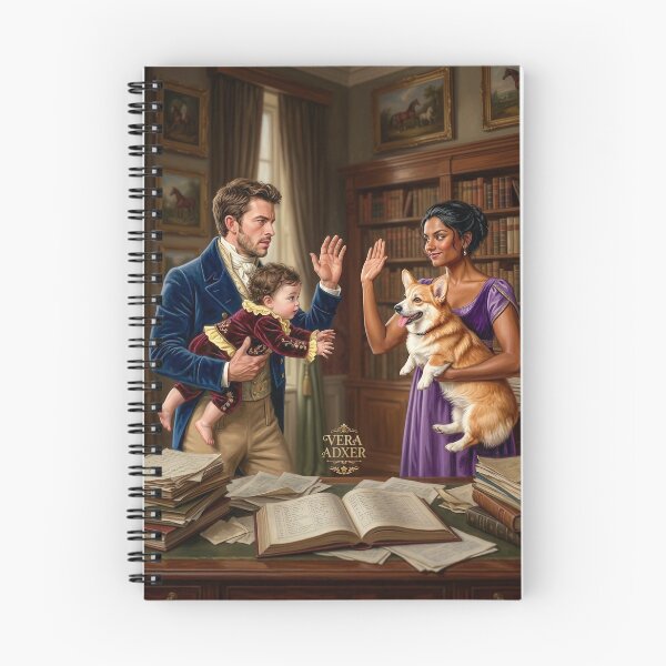 Item preview, Paper Shredder in Training: Regency Library Chaos designed and sold by Vera-Adxer.