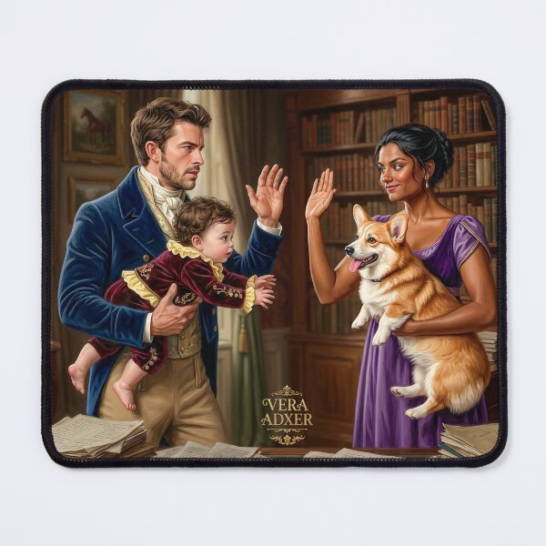 Item preview, Paper Shredder in Training: Regency Library Chaos designed and sold by Vera-Adxer.