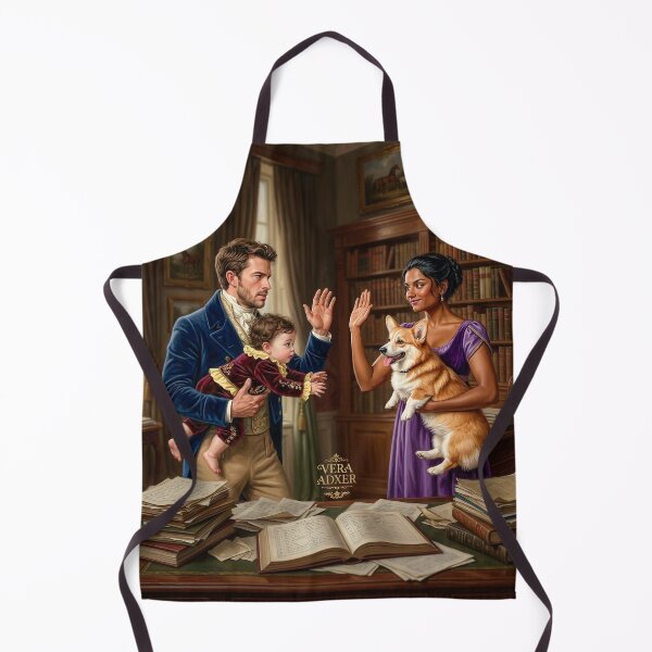 Item preview, Paper Shredder in Training: Regency Library Chaos designed and sold by Vera-Adxer.