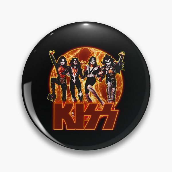 Item preview, K-i-s-s Band designed and sold by mcarboneart.