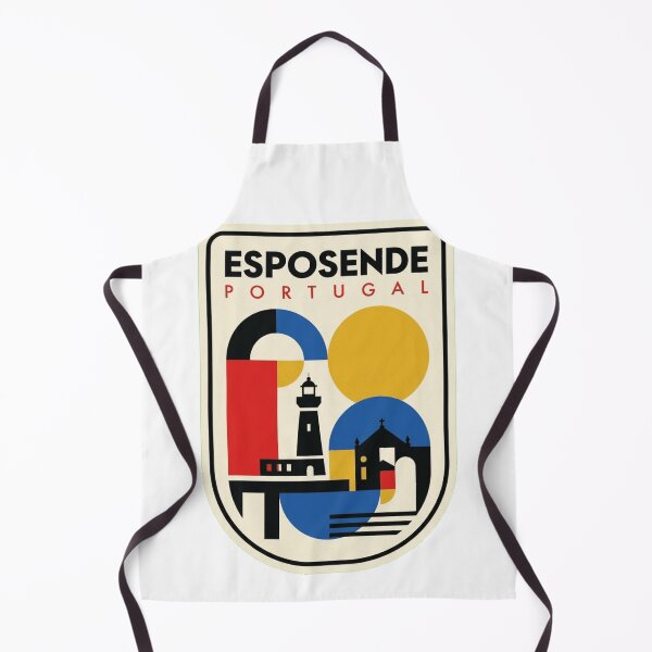 Item preview, Retro Esposende Bauhaus Geometric Skyline designed and sold by k3rstman1.