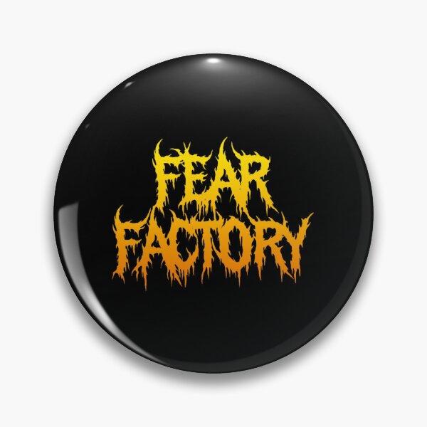 Item preview, Fear factory designed and sold by CahodaCs.