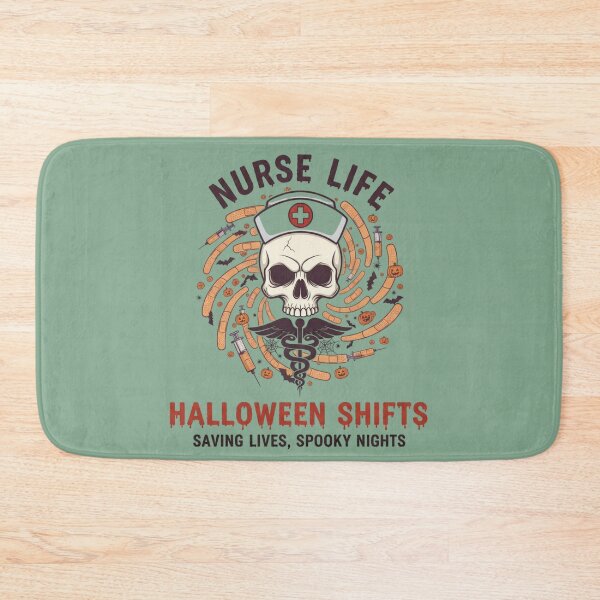 Item preview, Nurse Life Skull Caduceus Syringe Graphic designed and sold by Exquisite Design Studio „Paculówka”.