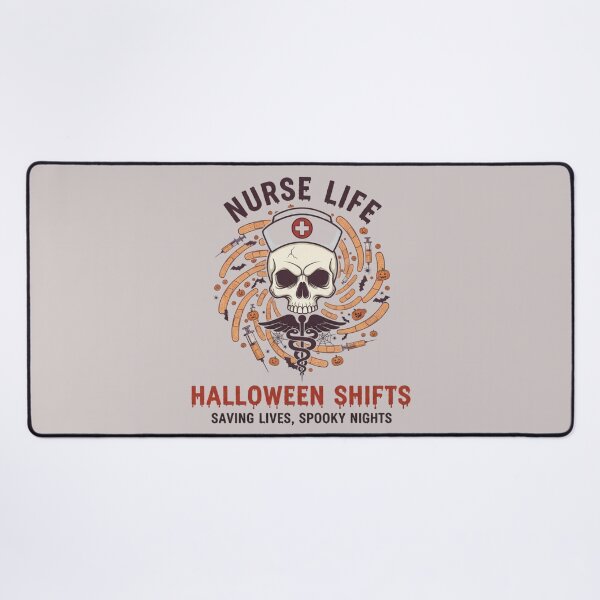 Item preview, Nurse Life Skull Caduceus Syringe Graphic designed and sold by Exquisite Design Studio „Paculówka”.