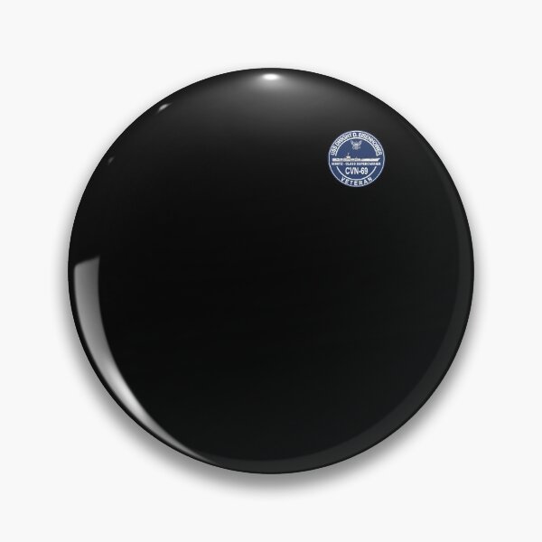 Item preview, USS Dwight D. Eisenhower CVN-69 Veteran Circular Badge designed and sold by Osstaramilua.