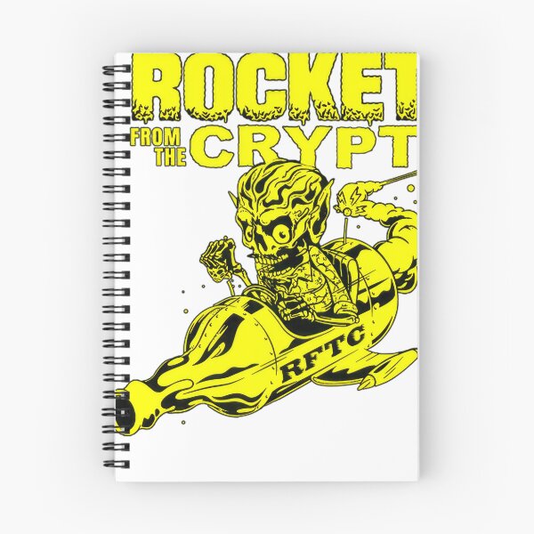 Item preview, Rocket from the crypt  designed and sold by AnalogGlitch.
