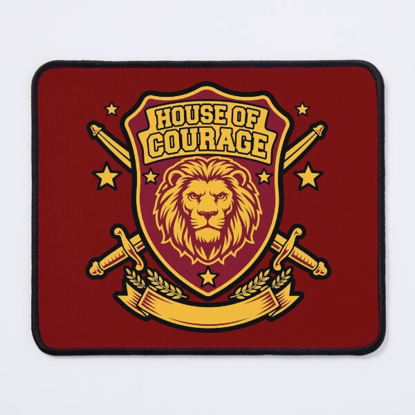 Item preview, House of Courage designed and sold by GeeklyShirts.