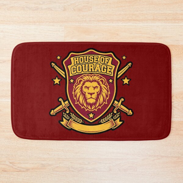 Item preview, House of Courage designed and sold by GeeklyShirts.