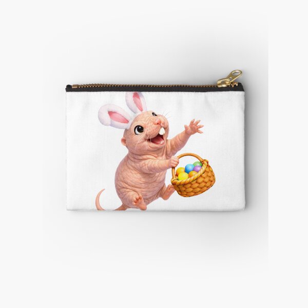 Item preview, Naked Mole Rat Easter Bunny designed and sold by Sillytoe.