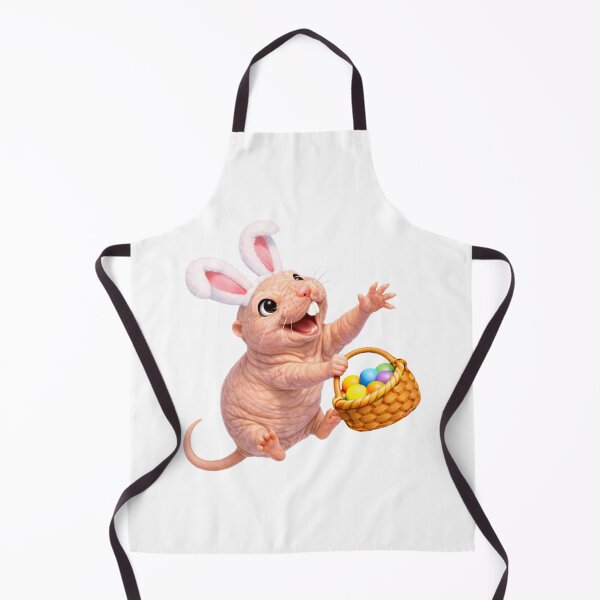 Item preview, Naked Mole Rat Easter Bunny designed and sold by Sillytoe.