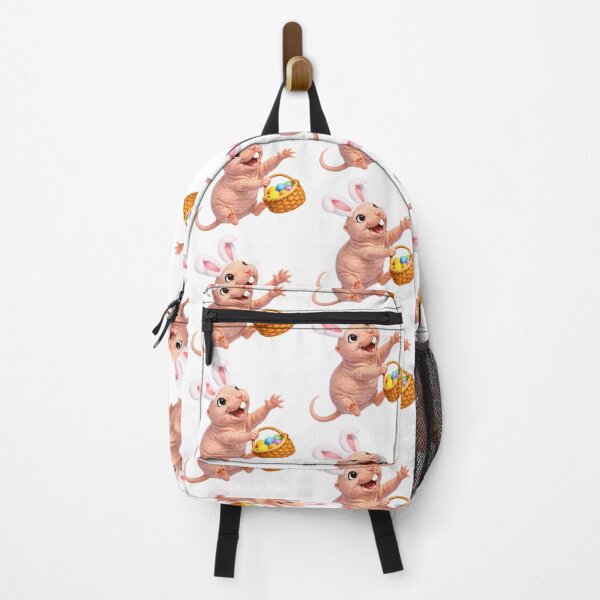 Item preview, Naked Mole Rat Easter Bunny designed and sold by Sillytoe.