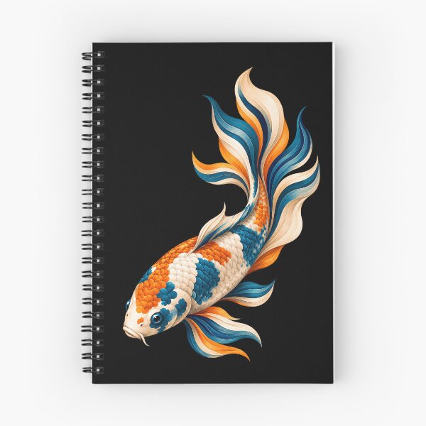 Item preview, Elegant Koi Fish designed and sold by Haleema Rauf.