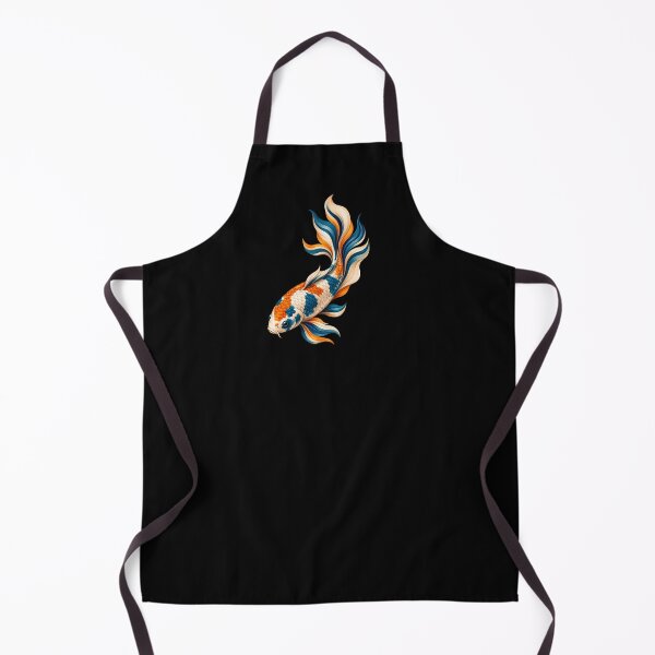 Item preview, Elegant Koi Fish designed and sold by Haleema Rauf.