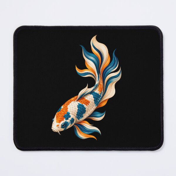 Item preview, Elegant Koi Fish designed and sold by Haleema Rauf.