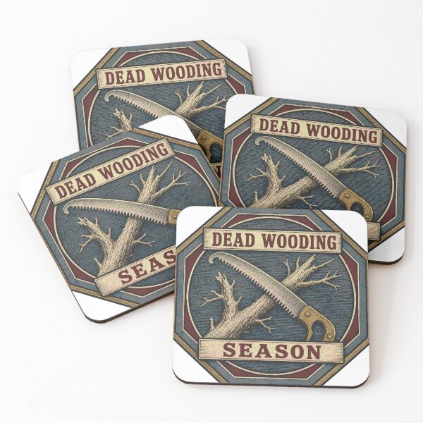 Item preview, Dead Wooding Season (Totholz Zunftzeichen) designed and sold by BoosterShop.