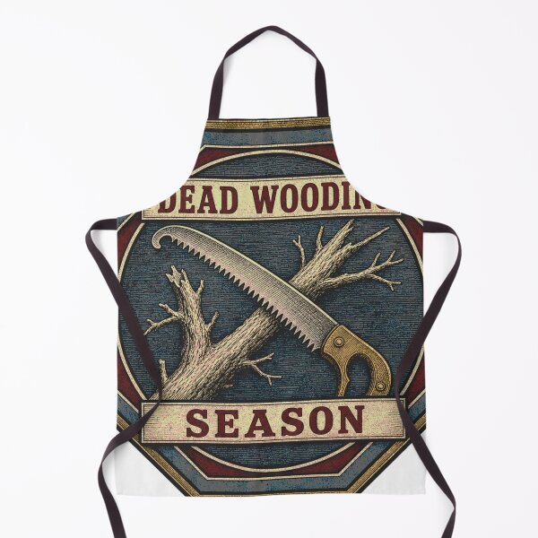 Item preview, Dead Wooding Season (Totholz Zunftzeichen) designed and sold by BoosterShop.
