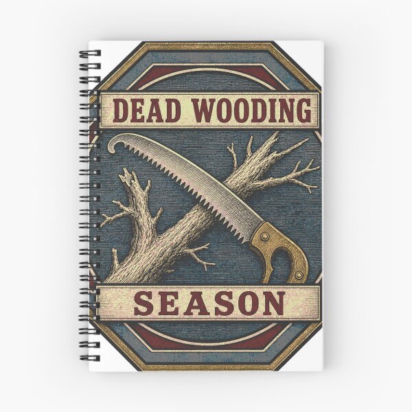 Item preview, Dead Wooding Season (Totholz Zunftzeichen) designed and sold by BoosterShop.
