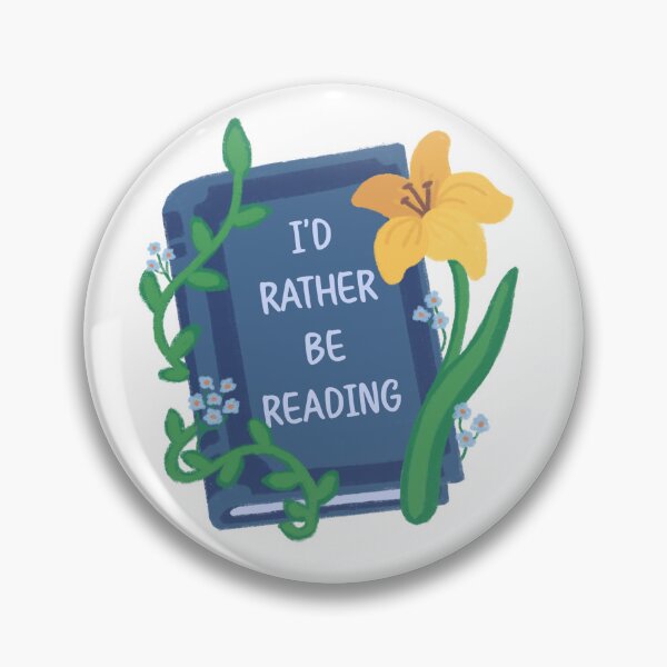 Item preview, I’d rather be reading designed and sold by Goose86.