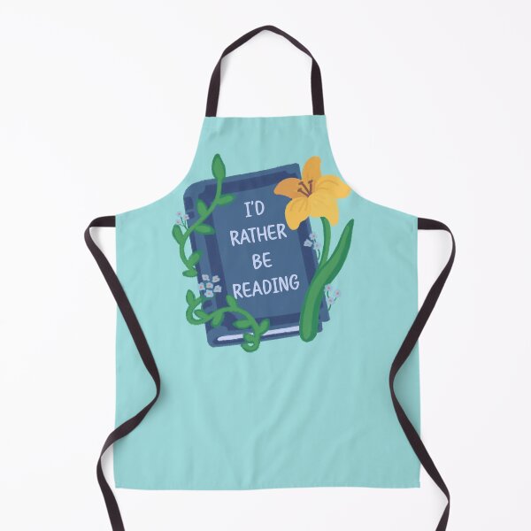 Item preview, I’d rather be reading designed and sold by Goose86.