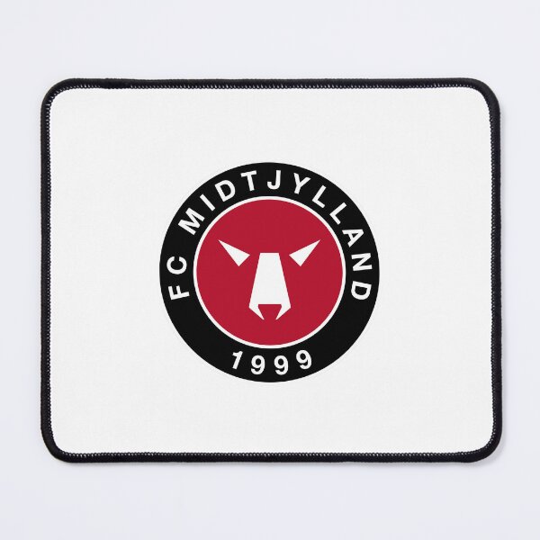 Item preview, FC Midtjylland Football Club Logo Badge Vector Illustration designed and sold by johnklorend.