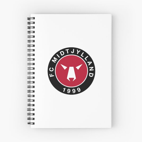 Item preview, FC Midtjylland Football Club Logo Badge Vector Illustration designed and sold by johnklorend.