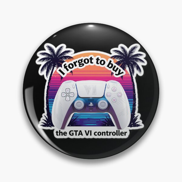 Item preview, forgot to buy white controller GTA VI designed and sold by Gracjanos.