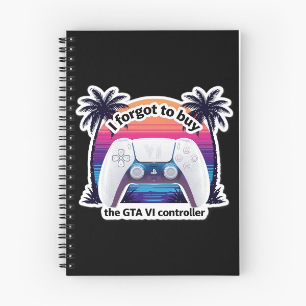 Item preview, forgot to buy white controller GTA VI designed and sold by Gracjanos.