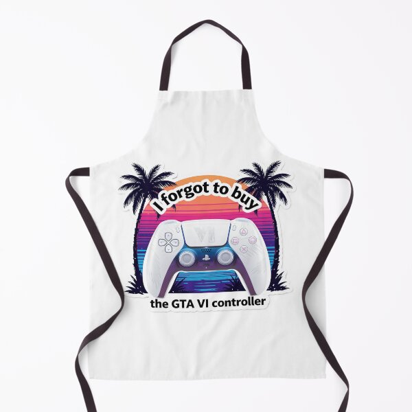 Item preview, forgot to buy white controller GTA VI designed and sold by Gracjanos.