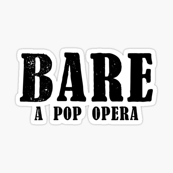 Pin on Bare: A Pop Opera