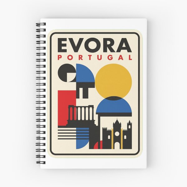 Item preview, Retro Evora Bauhaus Geometric Skyline designed and sold by k3rstman1.