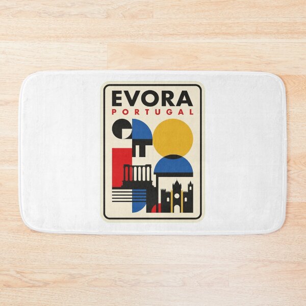 Item preview, Retro Evora Bauhaus Geometric Skyline designed and sold by k3rstman1.