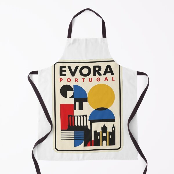 Item preview, Retro Evora Bauhaus Geometric Skyline designed and sold by k3rstman1.