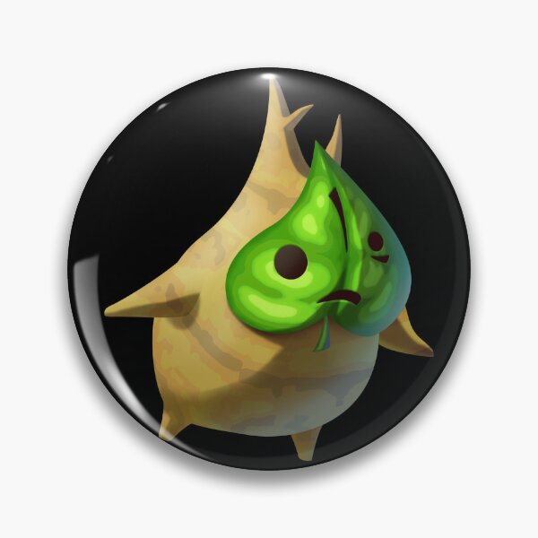 Aperçu de l'œuvre Zelda Korok Drôle créée et vendue par VickyKuhnart.