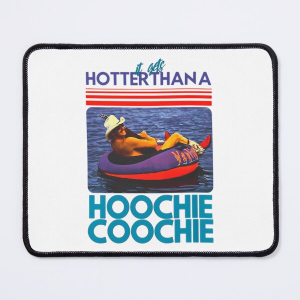 Item preview, Hotter Than A Hoochie Coochie Chattahoochee Alan Jackson Country Song Summer designed and sold by emmamartist.