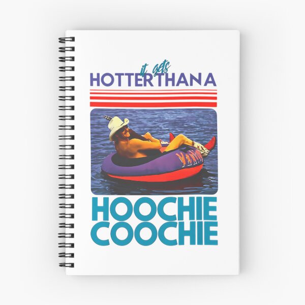 Item preview, Hotter Than A Hoochie Coochie Chattahoochee Alan Jackson Country Song Summer designed and sold by emmamartist.